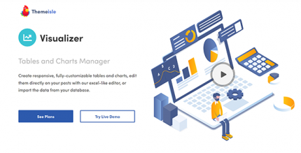 Visualizer Charts and Graphs Plugin | Personal Plan