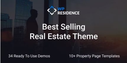 WP Residence – Residence Real Estate Theme