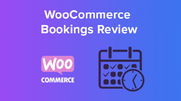 WooCommerce Bookings – WordPress Plugin
