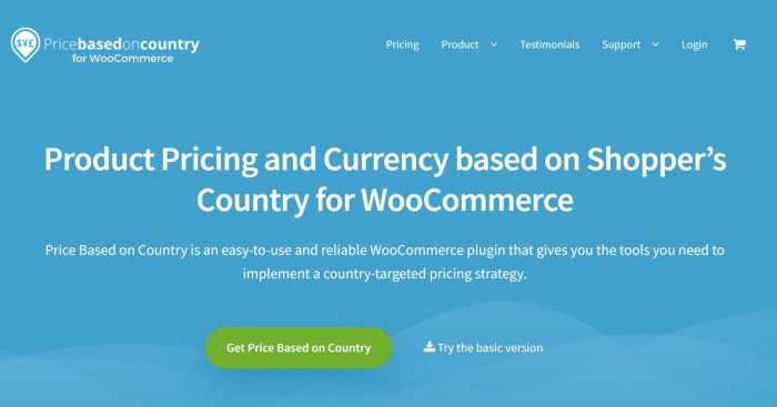 WooCommerce Price Based On Country Pro