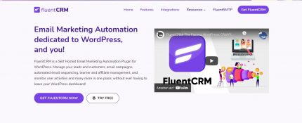 WordPress FluentCRM Pro – Marketing Automation