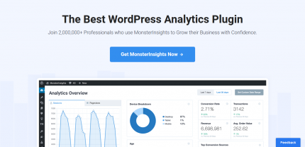 WordPress Plugin MonsterInsights Pro + All Addons