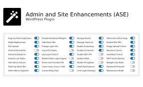 Admin and Site Enhancements (ASE) Pro