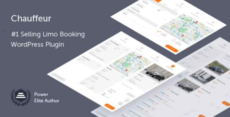 Chauffeur Taxi Booking System for WordPress