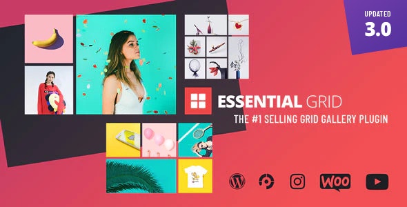 Essential Grid Gallery – WordPress Plugin