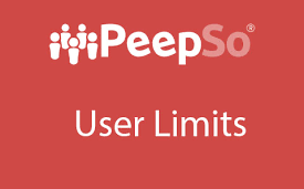 PeepSo User Limits