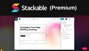 Stackable – Gutenberg Blocks (Premium)
