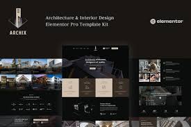Architectx – Architecture & Interior Design Services Elementor Template Kit