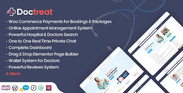 Doctreat – Doctors Directory WordPress Theme