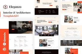 Eleganzo – Interior & Architecture Elementor Template Kit