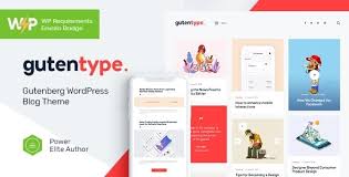 Gutentype – 100% Gutenberg WordPress Theme