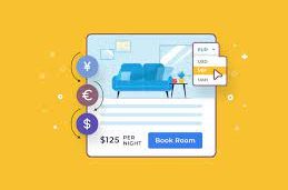 Hotel Booking Multi-Currency - hotel booking