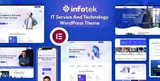 Infotek – IT Service And Technology WordPress Theme