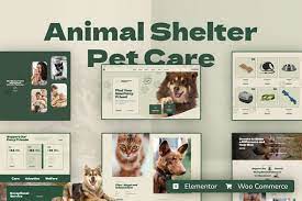 Kenneli – Animal Shelter & Pet Care Elementor Pro Template Kit
