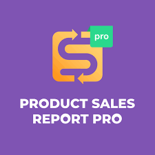Product Sales Report Pro