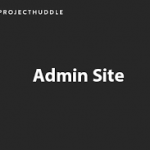 ProjectHuddle Admin Site