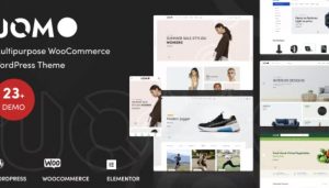 Uomo – Multipurpose WooCommerce WordPress Theme