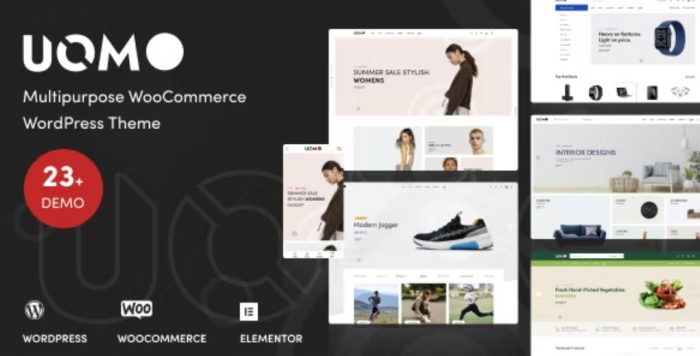 Uomo – Multipurpose WooCommerce WordPress Theme