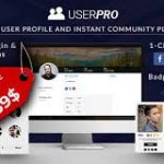 UserPro – User Profiles with Social Login