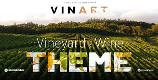 Vinart – Wine WordPress Theme
