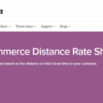 WooCommerce Distance Rate Shipping