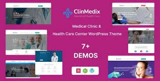 Clinmedix – Health And Medical WordPress Theme