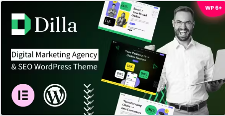 Digital Marketing Agency & SEO WordPress Theme