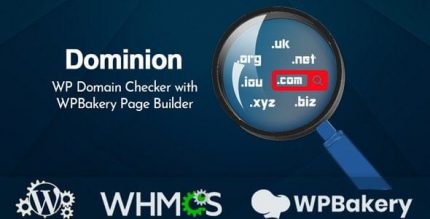 Dominion – WP Domain Checker