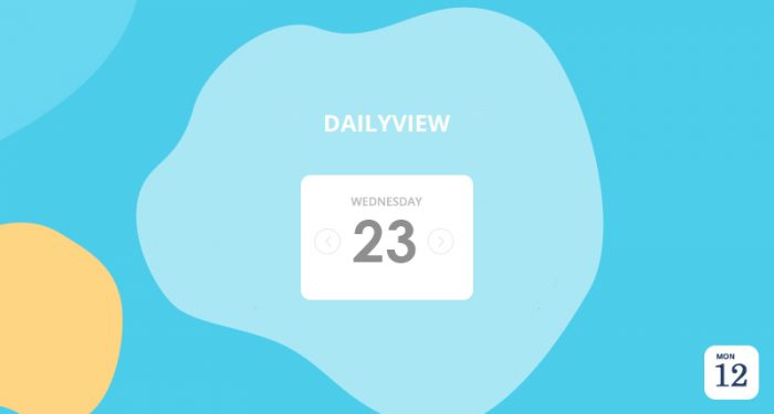 EventOn Daily View Add-on