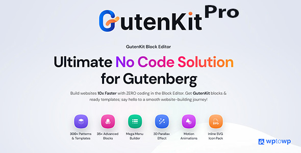 GutenKit Blocks Pro – Gutenberg Page Builder Blocks – CreativeSea