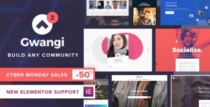 Gwangi – PRO Multi-Purpose Community Theme