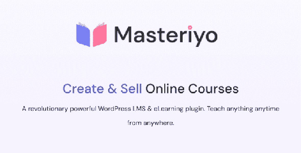 Masteriyo PRO – LMS for WordPress
