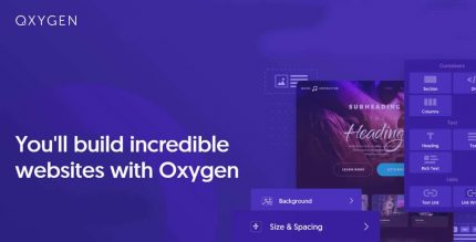 Oxygen Elements for WooCommerce