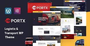 Portx – Logistics and Transportation WordPress