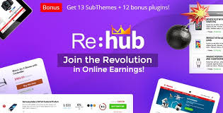 REHub – Price Comparison, Multi Vendor Store Theme