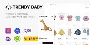 Trendy Baby – Children and Kids Store Theme