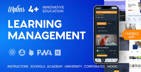 WPLMS Learning Management System – Education Theme