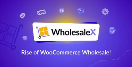 WholesaleX – The Simplest WooCommerce B2B Solution