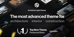 ArcHub – Architecture and Interior Design WordPress Theme