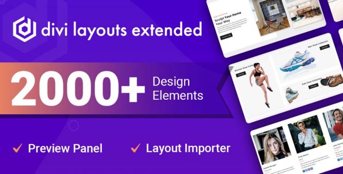 Divi Layouts Extended