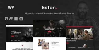 Eston – Movie Studio & Filmmaker WordPress Theme