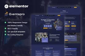 Eventapro – Event & Conference Elementor Pro Template Kit