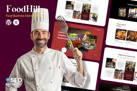 FoodHill – Restaurant Elementor Template Kit