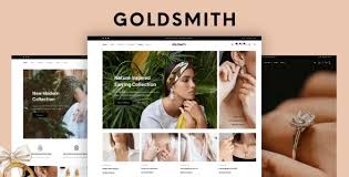 GoldSmith – Jewelry Store WooCommerce Elementor Theme