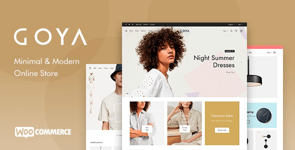 Goya – Modern WooCommerce Theme