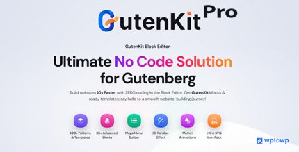 GutenKit Blocks Pro – Gutenberg Page Builder Blocks