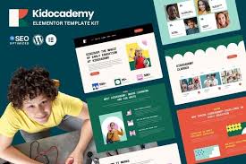 Kidocademy – Kindergarten & Preschool Elementor Template Kits