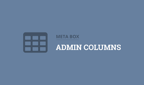 MB Admin Columns