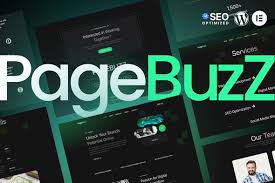 PageBuzz – Digital Agency Elementor Template Kit