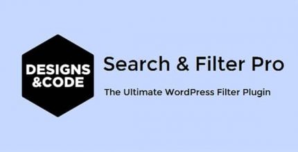 Search & Filter Pro + Extensions